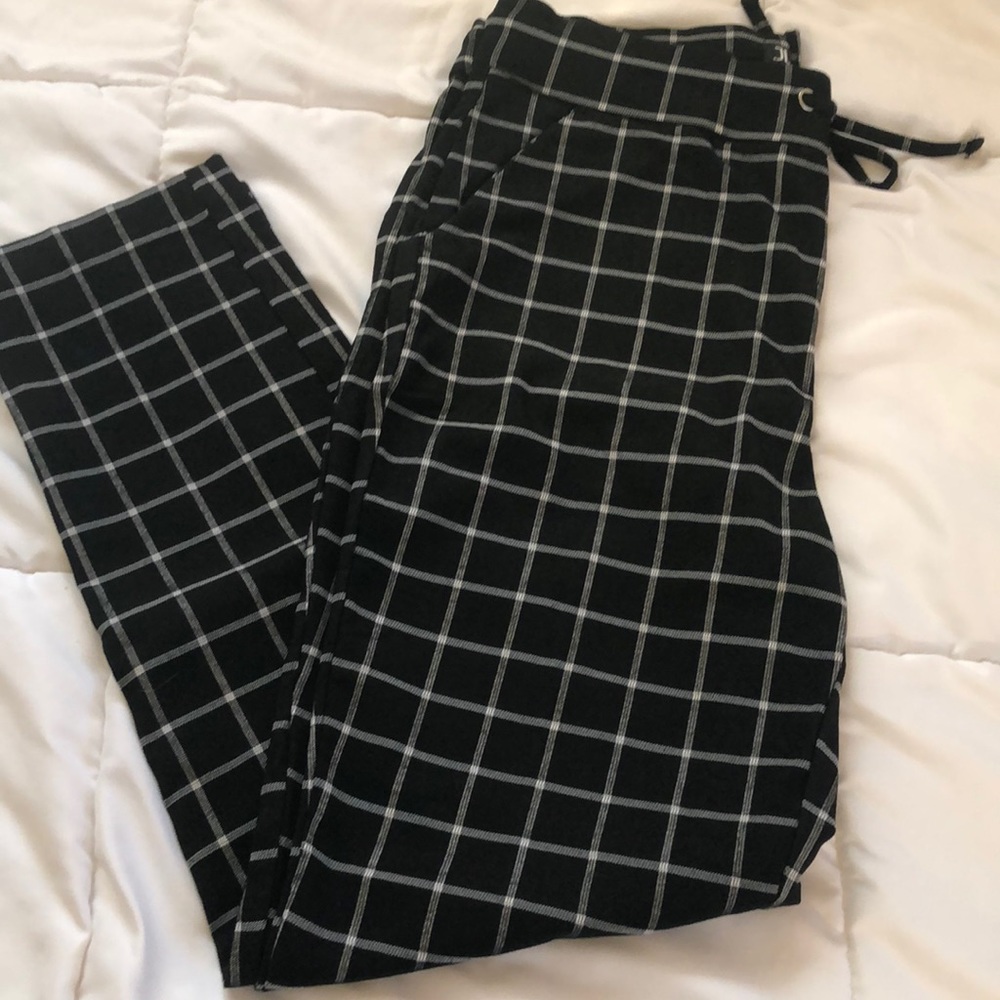 Black slacks